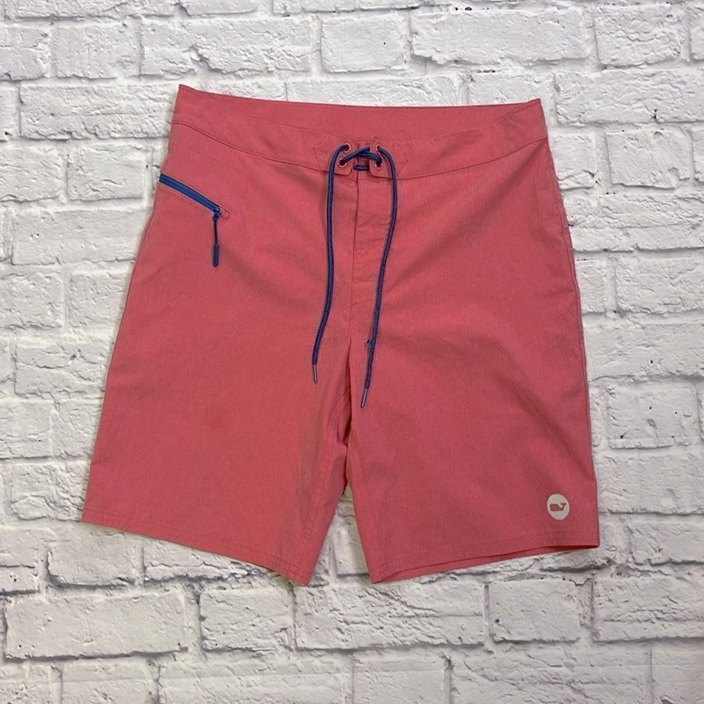 Vineyard Vines stretch Heather board short